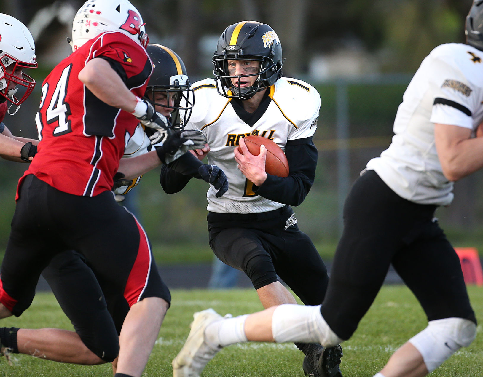 May 7: Royall vs Bangor